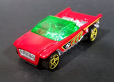 2016 Hot Wheels Jester Red Crash Test Die Cast Toy Car Vehicle - Treasure Valley Antiques & Collectibles