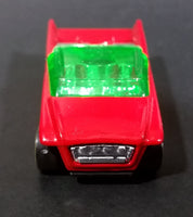 2016 Hot Wheels Jester Red Crash Test Die Cast Toy Car Vehicle - Treasure Valley Antiques & Collectibles