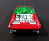 2016 Hot Wheels Jester Red Crash Test Die Cast Toy Car Vehicle - Treasure Valley Antiques & Collectibles