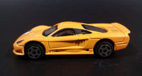 Motor Max No. 6050 Saleen ST Light Orange Die Cast Toy Super Car Vehicle - Treasure Valley Antiques & Collectibles