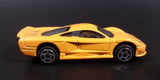 Motor Max No. 6050 Saleen ST Light Orange Die Cast Toy Super Car Vehicle - Treasure Valley Antiques & Collectibles