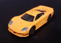 Motor Max No. 6050 Saleen ST Light Orange Die Cast Toy Super Car Vehicle - Treasure Valley Antiques & Collectibles