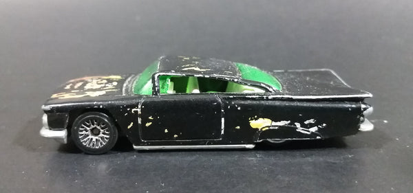 2001 Hot Wheels 1959 Chevrolet Impala Monster #1 Black Die Cast Toy Low Rider Car Vehicle - Treasure Valley Antiques & Collectibles