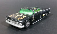 2001 Hot Wheels 1959 Chevrolet Impala Monster #1 Black Die Cast Toy Low Rider Car Vehicle - Treasure Valley Antiques & Collectibles