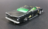 2001 Hot Wheels 1959 Chevrolet Impala Monster #1 Black Die Cast Toy Low Rider Car Vehicle - Treasure Valley Antiques & Collectibles