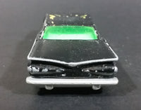 2001 Hot Wheels 1959 Chevrolet Impala Monster #1 Black Die Cast Toy Low Rider Car Vehicle - Treasure Valley Antiques & Collectibles