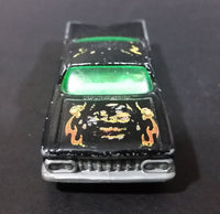 2001 Hot Wheels 1959 Chevrolet Impala Monster #1 Black Die Cast Toy Low Rider Car Vehicle - Treasure Valley Antiques & Collectibles