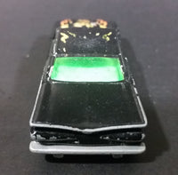 2001 Hot Wheels 1959 Chevrolet Impala Monster #1 Black Die Cast Toy Low Rider Car Vehicle - Treasure Valley Antiques & Collectibles