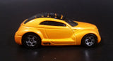 1999 Hot Wheels First Editions Chrysler Pronto Pearl Yellow Orange Die Cast Toy Car Vehicle - Treasure Valley Antiques & Collectibles