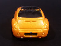 1999 Hot Wheels First Editions Chrysler Pronto Pearl Yellow Orange Die Cast Toy Car Vehicle - Treasure Valley Antiques & Collectibles