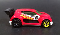 2016 Hot Wheels Fast 4WD Red Die Cast Toy Car Vehicle - Track Builder Exclusive - Treasure Valley Antiques & Collectibles