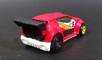 2016 Hot Wheels Fast 4WD Red Die Cast Toy Car Vehicle - Track Builder Exclusive - Treasure Valley Antiques & Collectibles