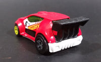 2016 Hot Wheels Fast 4WD Red Die Cast Toy Car Vehicle - Track Builder Exclusive - Treasure Valley Antiques & Collectibles