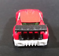 2016 Hot Wheels Fast 4WD Red Die Cast Toy Car Vehicle - Track Builder Exclusive - Treasure Valley Antiques & Collectibles