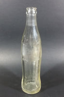 Vintage Rare Tall Skinny Thin Coca-Cola Coke Soda Pop 10 Fl. oz. Clear Glass Bottle - Treasure Valley Antiques & Collectibles