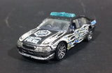 2003 Hot Wheels Police Cruiser Holden Commodore Black Die Cast Toy Car Vehicle - Roll Patrol - Treasure Valley Antiques & Collectibles