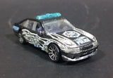 2003 Hot Wheels Police Cruiser Holden Commodore Black Die Cast Toy Car Vehicle - Roll Patrol - Treasure Valley Antiques & Collectibles