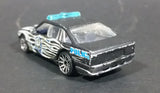 2003 Hot Wheels Police Cruiser Holden Commodore Black Die Cast Toy Car Vehicle - Roll Patrol - Treasure Valley Antiques & Collectibles