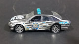 2003 Hot Wheels Police Cruiser Holden Commodore Black Die Cast Toy Car Vehicle - Roll Patrol - Treasure Valley Antiques & Collectibles