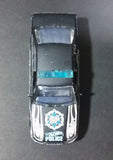 2003 Hot Wheels Police Cruiser Holden Commodore Black Die Cast Toy Car Vehicle - Roll Patrol - Treasure Valley Antiques & Collectibles