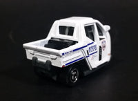 2016 Matchbox NYPD Police Parking "Meter Made" White Die Cast Toy Car Emergency Vehicle - Treasure Valley Antiques & Collectibles