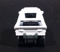 2016 Matchbox NYPD Police Parking "Meter Made" White Die Cast Toy Car Emergency Vehicle - Treasure Valley Antiques & Collectibles