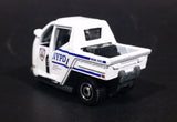 2016 Matchbox NYPD Police Parking "Meter Made" White Die Cast Toy Car Emergency Vehicle - Treasure Valley Antiques & Collectibles