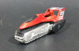 2012 Hot Wheels Code Cars Tread Air Metalflake Dark Red Orange Die Cast Toy Car Vehicle - Treasure Valley Antiques & Collectibles