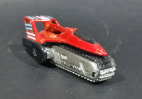 2012 Hot Wheels Code Cars Tread Air Metalflake Dark Red Orange Die Cast Toy Car Vehicle - Treasure Valley Antiques & Collectibles