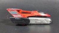 2012 Hot Wheels Code Cars Tread Air Metalflake Dark Red Orange Die Cast Toy Car Vehicle - Treasure Valley Antiques & Collectibles