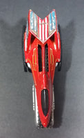 2012 Hot Wheels Code Cars Tread Air Metalflake Dark Red Orange Die Cast Toy Car Vehicle - Treasure Valley Antiques & Collectibles