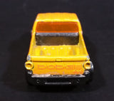 2003 Hot Wheels First Editions Dodge M80 Truck Yellow Orange Die Cast Toy Car Vehicle - Treasure Valley Antiques & Collectibles