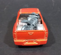 2007 Hot Wheels New Models Chevy Silverado Truck Orange Die Cast Toy Car Vehicle - Treasure Valley Antiques & Collectibles