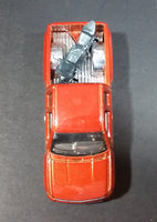 2007 Hot Wheels New Models Chevy Silverado Truck Orange Die Cast Toy Car Vehicle - Treasure Valley Antiques & Collectibles