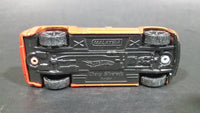 2007 Hot Wheels New Models Chevy Silverado Truck Orange Die Cast Toy Car Vehicle - Treasure Valley Antiques & Collectibles