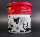 Vintage 1980s Borkum Riff Cherry Liqueur Flavor 12 oz Pipe Tobacco Tin - Empty - Treasure Valley Antiques & Collectibles