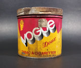 Vintage Vogue Mild 200g Tobacco Tin Canister English and French w/ Lid - Treasure Valley Antiques & Collectibles