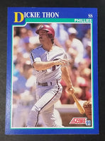 1991 Score Baseball Cards (Individual) - Treasure Valley Antiques & Collectibles