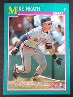 1991 Score Baseball Cards (Individual) - Treasure Valley Antiques & Collectibles