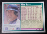 1991 Score Baseball Cards (Individual) - Treasure Valley Antiques & Collectibles