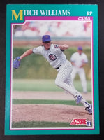 1991 Score Baseball Cards (Individual) - Treasure Valley Antiques & Collectibles