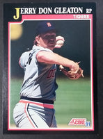 1991 Score Baseball Cards (Individual) - Treasure Valley Antiques & Collectibles