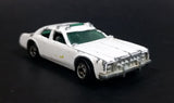 1978 Hot Wheels Flying Colors Highway Patrol Dodge Monaco #12 White Die Cast Toy Car Police Emergency Vehicle - Treasure Valley Antiques & Collectibles