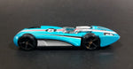 2016 Hot Wheels Track Builder GM Chevroletor Metalflake Turquoise Die Cast Toy Car Vehicle - Treasure Valley Antiques & Collectibles