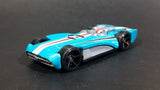 2016 Hot Wheels Track Builder GM Chevroletor Metalflake Turquoise Die Cast Toy Car Vehicle - Treasure Valley Antiques & Collectibles