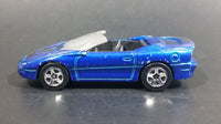 2011/2012 Hot Wheels 1995 Chevrolet Camaro Convertible Blue Die Cast Toy Car Vehicle - Treasure Valley Antiques & Collectibles