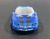 2011/2012 Hot Wheels 1995 Chevrolet Camaro Convertible Blue Die Cast Toy Car Vehicle - Treasure Valley Antiques & Collectibles