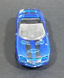 2011/2012 Hot Wheels 1995 Chevrolet Camaro Convertible Blue Die Cast Toy Car Vehicle - Treasure Valley Antiques & Collectibles