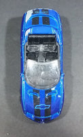 2011/2012 Hot Wheels 1995 Chevrolet Camaro Convertible Blue Die Cast Toy Car Vehicle - Treasure Valley Antiques & Collectibles