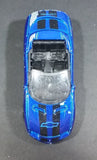 2011/2012 Hot Wheels 1995 Chevrolet Camaro Convertible Blue Die Cast Toy Car Vehicle - Treasure Valley Antiques & Collectibles